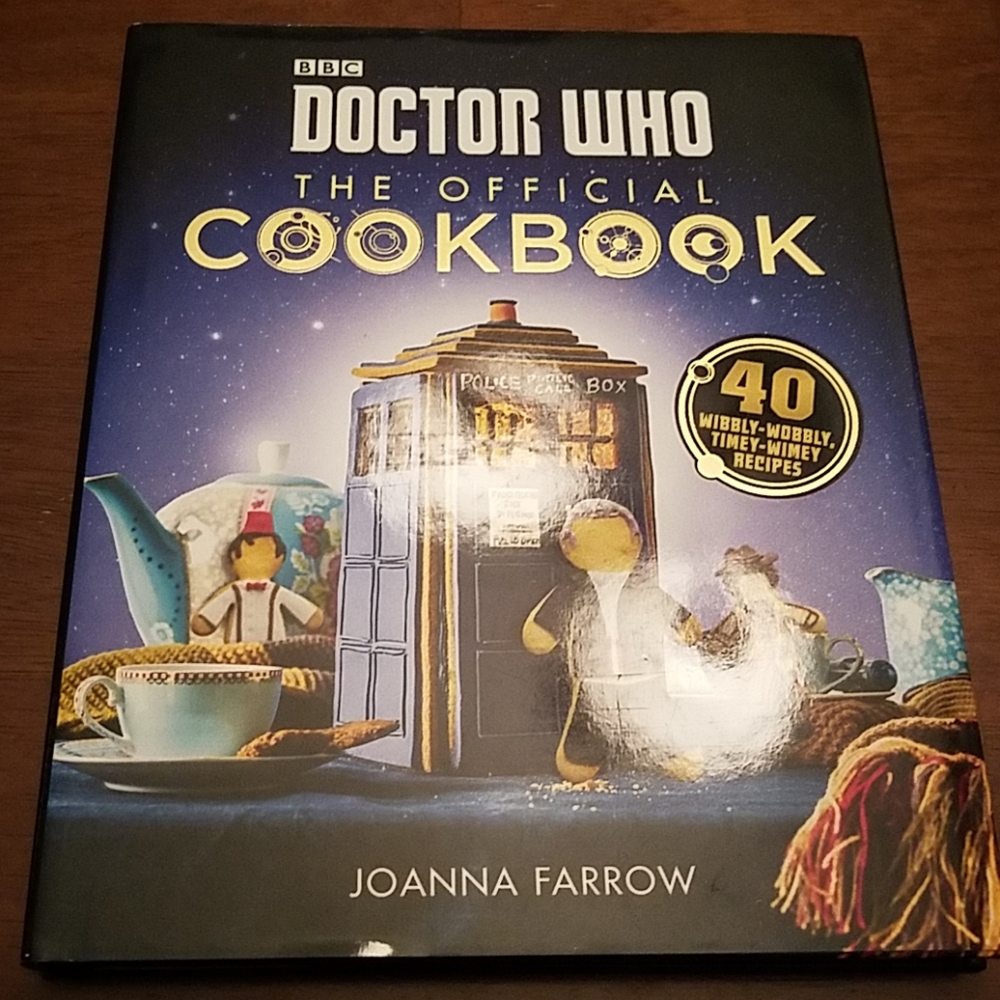 Doctor Who Official Cookbook